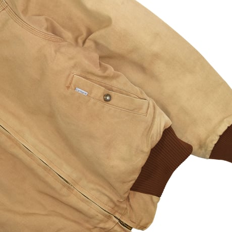 USED 90'S "CARHARTT" DUCK WORK JACKET