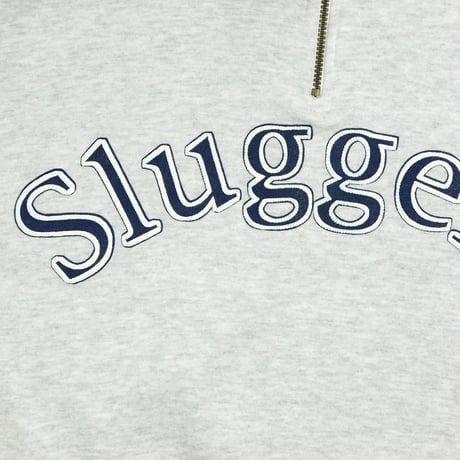 DEAD STOCK "SLUGGERS" HALF ZIP SWEAT