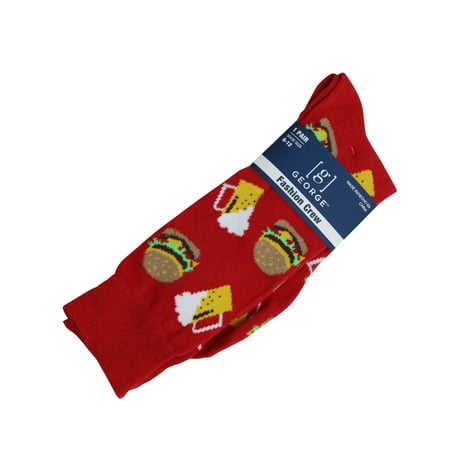 GEORGE "FASHION CREW" SOCKS