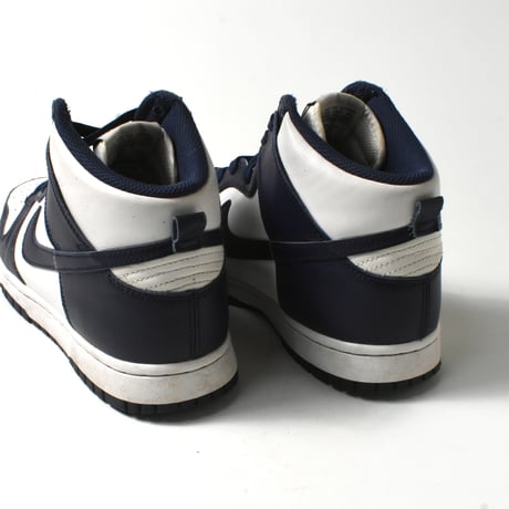 USED "NIKE / DUNK HI RETRO CHAMPIONSHIP NAVY"