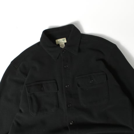USED "L.L.BEAN" FLEECE L/S SHIRT