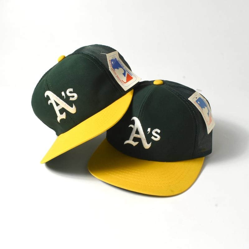 ウェア VINTAGE Oakland Athletics dead stock CAP ウェア VINTAGE Oakland Athletics dead stock CAP Vintage