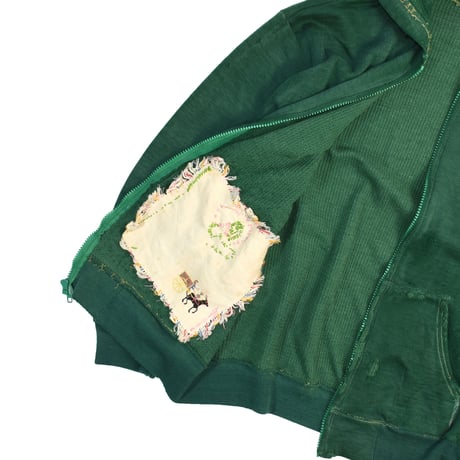 USED UNKNOWN ZIP UP HOODIE