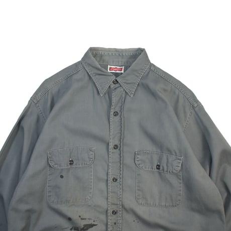 USED 70'S "STEPHENS" WORK SHIRT