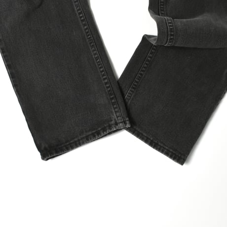 USED "LEE / REGULAR FIT" BLACK DENIM PANTS