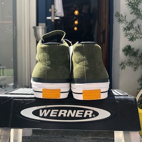 CONS "ONE STAR PRO MID" OLIVE GREEN