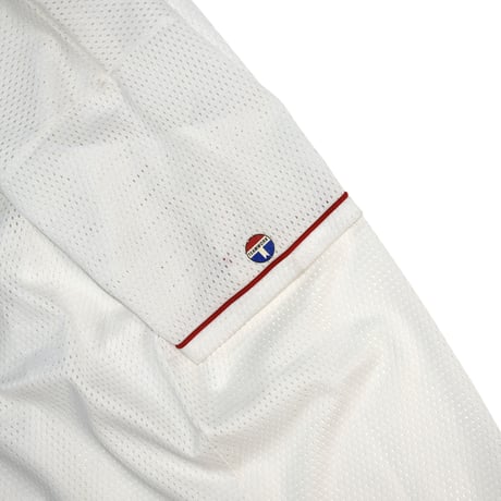 USED 90’S "TEAMWORK ATHLETIC APPAREL" BASEBALL SHIRT