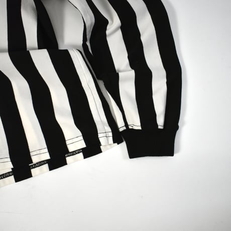 USED 70'S "SAND-KNIT" REFEREE SHIRT