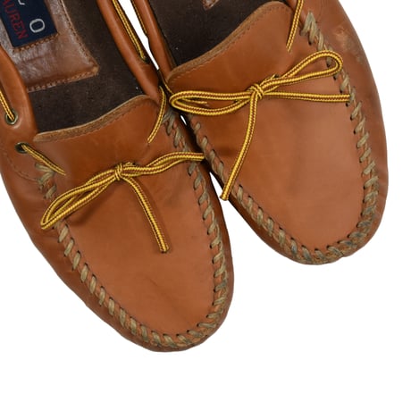 USED "MINNETONKA / MOCCASIN" POLO RALPH LAUREN INSOLE