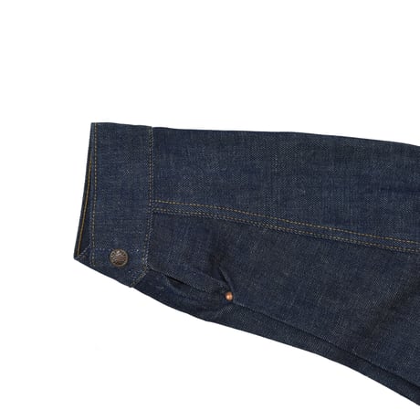 DEADSTOCK 60-70'S "BAR C AUTHENTIC WESTERN" DENIM JACKET