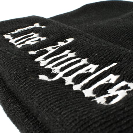 "LOS ANGELES" BEANIE
