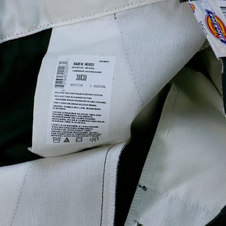 DICKIES DOUBLE KNEE PANT / OLIVE GREEN