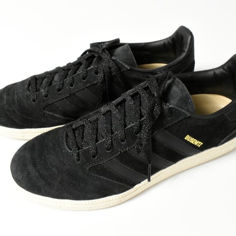 USED "ADIDAS SKATEBOARDING / BUSENITZ VINTAGE" SUEDE SNEAKERS