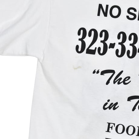 USED "JON&VINNY'S PIZZERIA" T-shirt