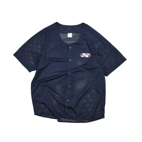 USED UNKNOWN MESH BASEBALL SHIRT