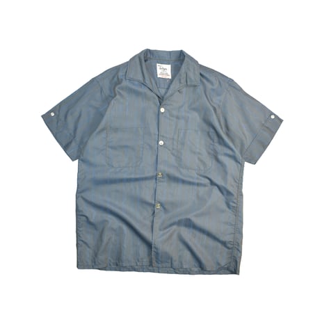VINTAGE 60'S "SILVER WINGS" SHARK COLLAR SHIRT