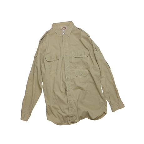 80'S "BANANA REPUBLIC" SAFARI SHIRT