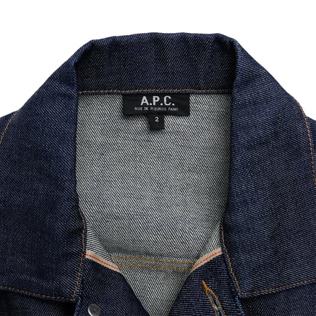 USED "A.P.C" DENIM JACKET