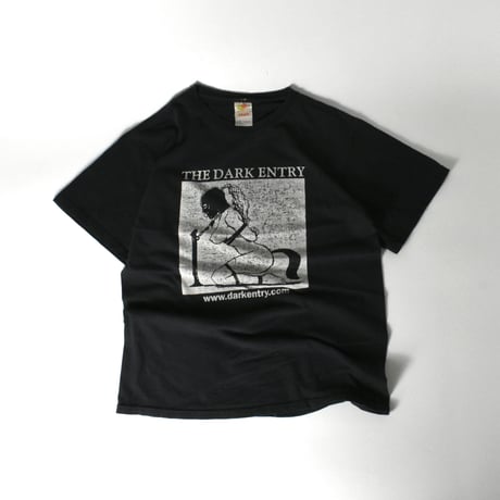 USED "THE DARK ENTRY" T-shirt