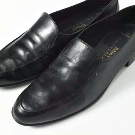 USED 70-80’S  "CONTINENTALS BALLY SWITZERLAND" VAMP LOAFER