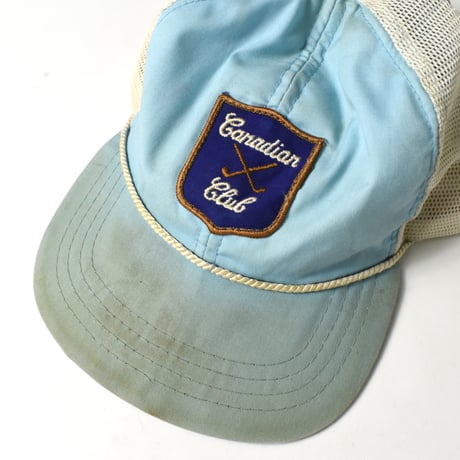 USED "CANADIAN CLUB" WORN-OUT CAP