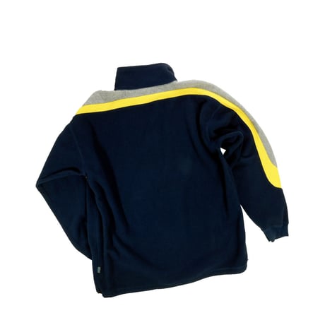 USED "SUBURBAN CLOTHING" HALF ZIP FLEECE