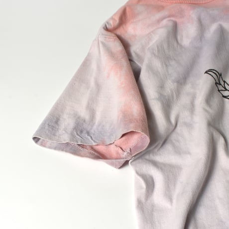 VINTAGE "PRO-CHOICE" SINGLE STITCH TIE-DYE T-SHIRT