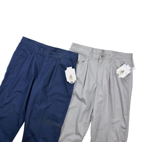 DEADSTOCK 80'S "LEE CASUALS" RELAXED FIT COTTON PANTS