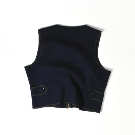 VINTAGE "KENT-BARNEY UNIFORM" WOOL VEST
