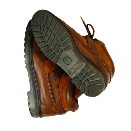 USED “TIMBERLAND MOC TOE / GORE-TEX” BOOTS