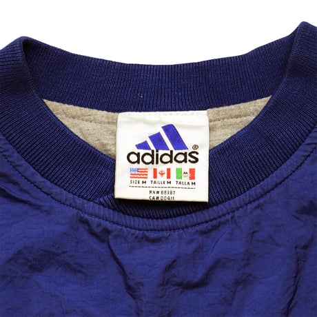 USED ADIDAS NYLON JERSEY