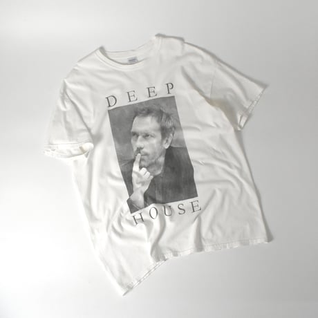 USED "DEEP HOUSE" T-shirt