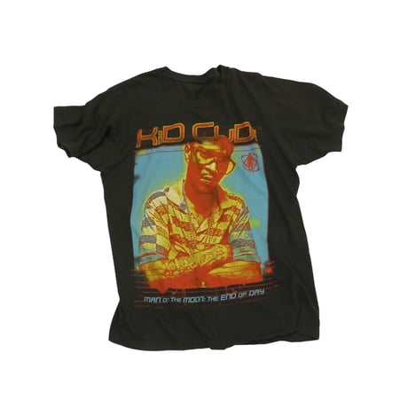 KID CUDI MAN ON THE MOON USED Tshirts