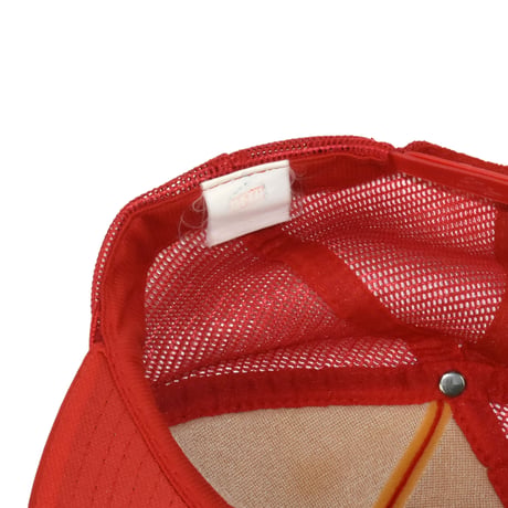 USED 90'S "BULLDOG DUGOUT CLUB" MESH CAP