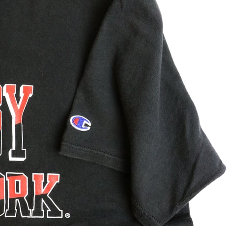 USED "STUSSY NEW YORK" T-shirt