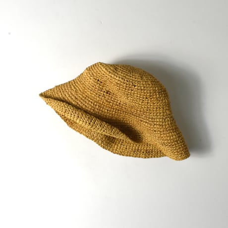 USED "CORROBOREE" WOVEN HAT
