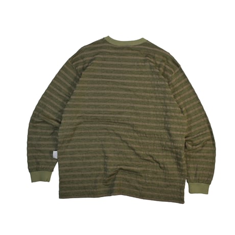 NOROLL "UNEVENNESS L/S TEE"