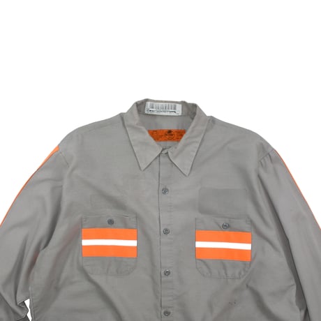 USED "RED KAP" WORK SHIRT