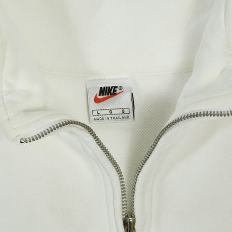USED "NIKE TENNIS" HALF ZIP SWEAT