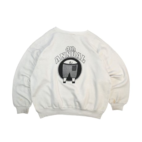 USED "BAMERT'S PIG-OUT" CREW NECK SWEAT
