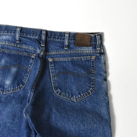 USED 90'S "LEE REGULAR FIT" DENIM
