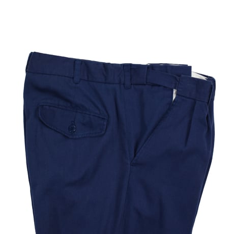 USED "HABAND" 2-TUCK WORK PANTS