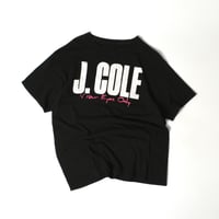 USED "J. COLE / 4 YOUR EYEZ ONLY" TOUR T-shirt