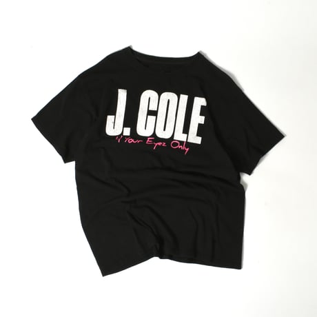 USED "J. COLE / 4 YOUR EYEZ ONLY" TOUR T-shirt