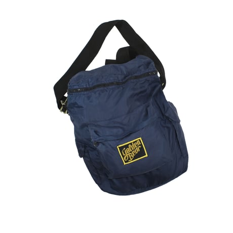 USED "ACADEMY BROADWAY" 2-WAY NYLON BAG