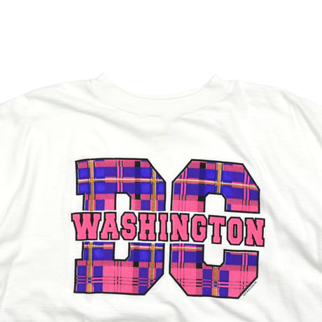 USED "WASHINGTON DC" T-shirt