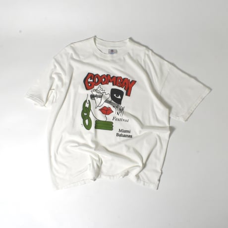 USED 90'S "GOOMBAY FESTIVAL" T-shirt