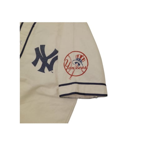 90'S NEW YORK YANKEES BB USED SHIRT