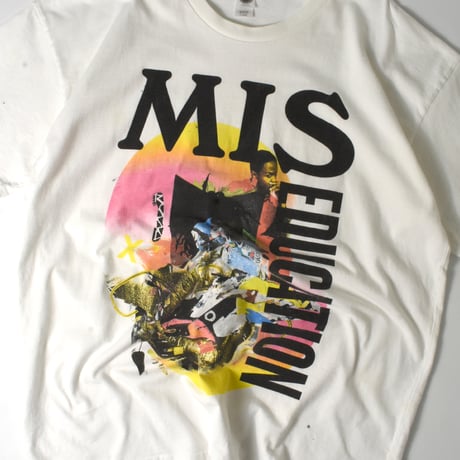 USED "LAURYN HILL / MIS EDUCATION" T-shirt