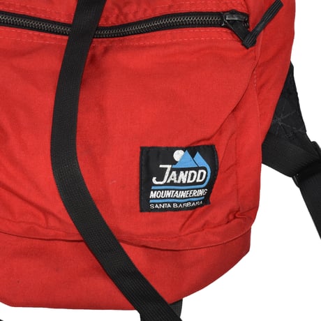 USED "80~90'S JANDD MOUNTAINEERING" BACK PACK
